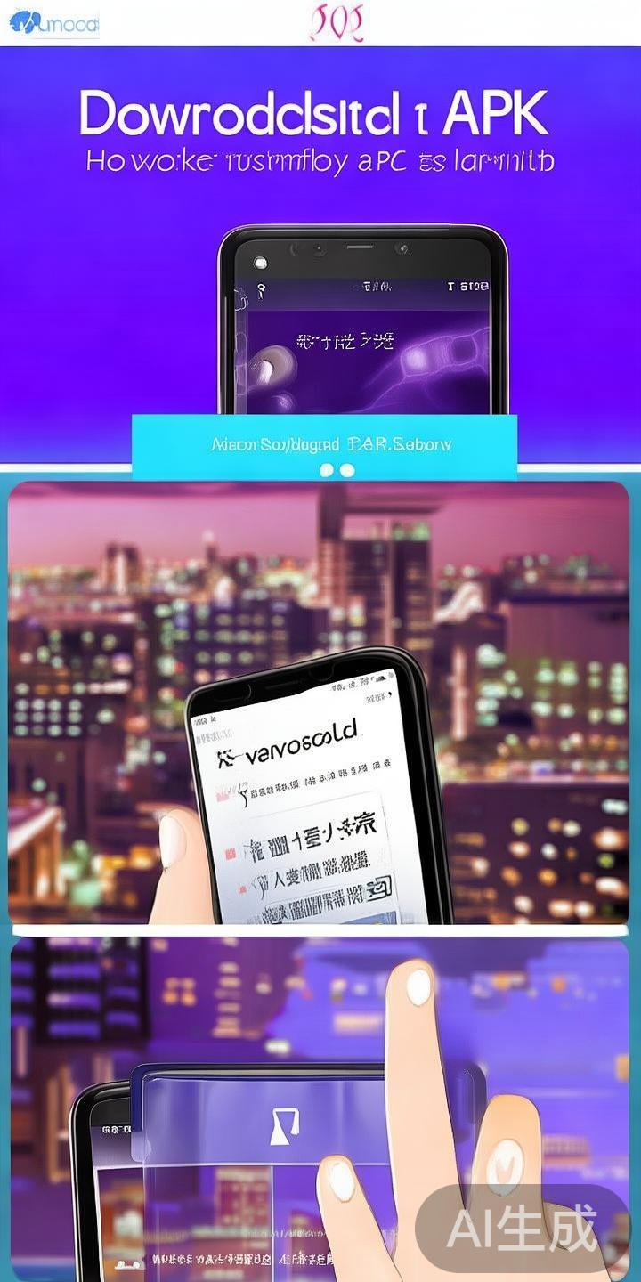 安卓用户：点击官网下载页面的“安卓下载”按钮，获取
